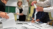 Im Kreis Waldshut wurde am 9. Juni gewählt. Kurz nach Schließung der Wahllokale um 18 Uhr begann im Wahllokal in der Bad Säckinger ...