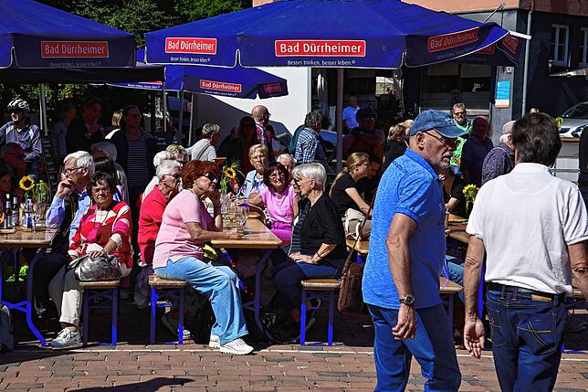 Bild 20: Herbstliches Flair beim Kürbisfest