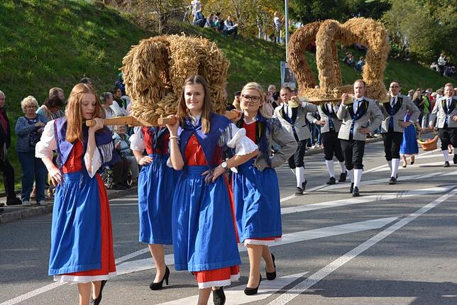 Bild 33: 57. Kreiserntedankfest: Alle Bilder zum großen Festumzug in Weiler
