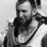 Frank Borman, damals 40, heute 90, Luftwaffenpilot aus Gary in Indiana, umkreiste 1965 mit James Lovell in Gemini 7 die Erde, bevor er ...