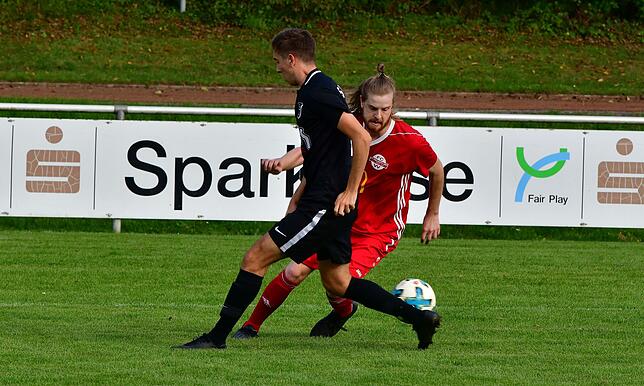Bild 29: FC Wallbach muss mit einem 1:1 gegen den SV Buch zufrieden sein &ndash; und wir haben Bilder!