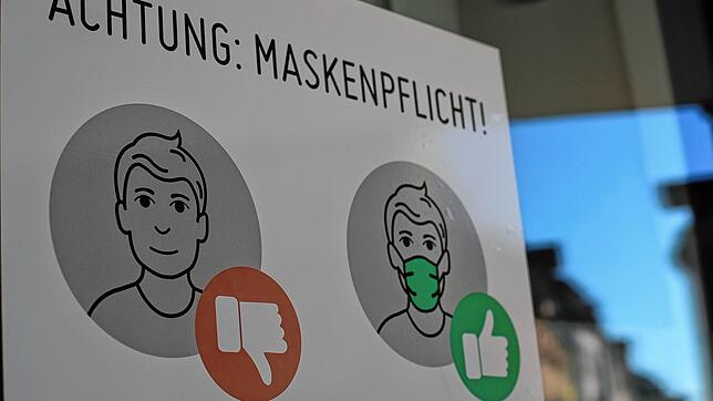 Abstand halten und Maske tragen, daran hält sich mittlerweile fast jeder. Trotzdem steigen die Corona-Zahlen im Landkreis.