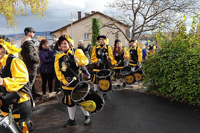 Bild 24: 11.11 in Litzelstetten &ndash; Der Kuckuck ist frei! Wir waren dabei, hier gibt&lsquo;s die Bilder
