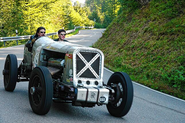 Bild 35: Die Oldtimer-Rallye Eggberg-Klassik am Samstag sorgt wieder für Begeisterung