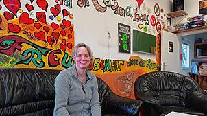 Viola Steger ist Diplompädagogin und ist bei der Gemeinde angestellt. Sie arbeitet zu 50 Prozent an der Grundschule Grießen und zu 30 ...