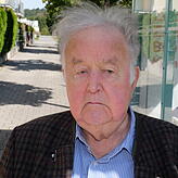 Herbert Aldinger, 90 Jahre: „Hoffentlich werden wir durch unser Handicap nicht auch von der Landesgartenschau ausgeschlossen, weil ...