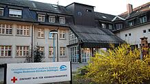 Das Krankenhaus in Stühlingen.
