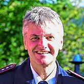 Kommandant Christoph Kleiner.