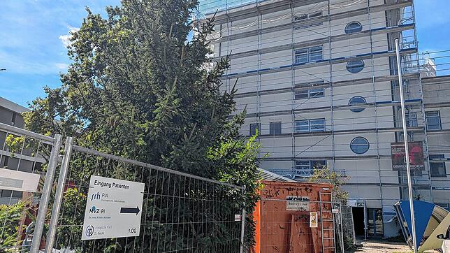 Das Medizinische Versorgungszentrum (MVZ) PI in Pfullendorf unter der Leitung von Dr. Kristina Korsake wird derzeit umgebaut. Das Team ...
