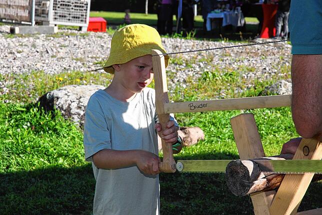 Bild 15: Dorffest in Zoznegg: So feiert die Gemeinde Mühlingen ihr 50-jähriges Jubiläum in der Weiherbachhalle