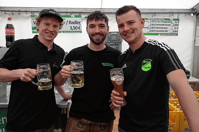 Bild 21: Bilder vom Sonntagsfrühschoppen beim Blütenfest in Oberteuringen