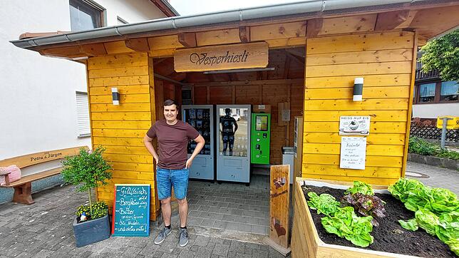 Bild 1: 24 Stunden geöffnet: Hofautomaten im Schwarzwald