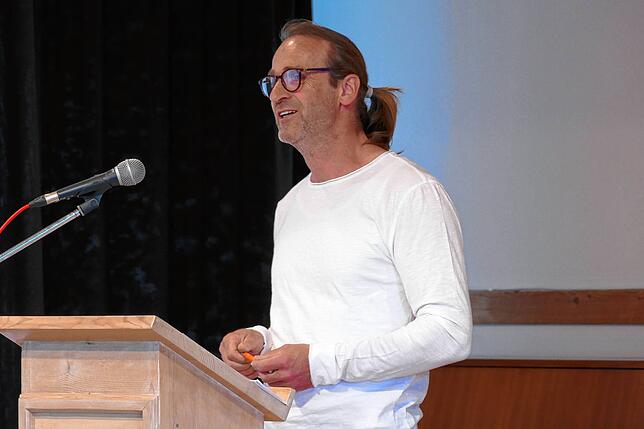 Hans-Peter Wolf will unter anderem Maßnahmen zum Klimaschutz fördern.