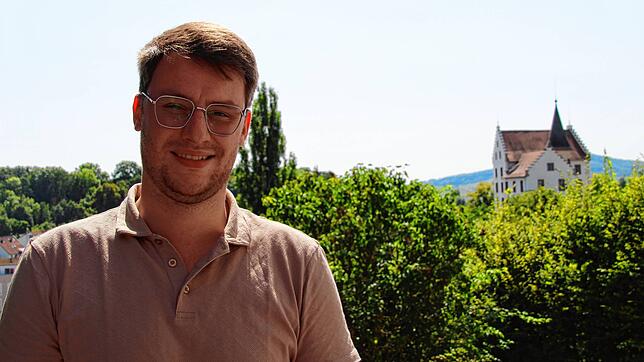 Dominik Schnekenburger ist ein neues Gesicht im Engener Gemeinderat. Der kommunalpolitische Neuling vertritt nun die Interessen seiner ...