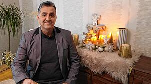 Wathek Matti ist syrisch-katholischer Christ aus dem Irak und römisch-katholischer Diakon in der Seelsorgeeinheit Laufenburg-Albbruck.