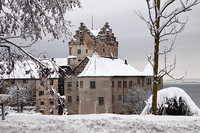Bild 14: Das kommt so bald nicht wieder: Neue Bilder aus dem Winterwunderland rund um Überlingen und Salem