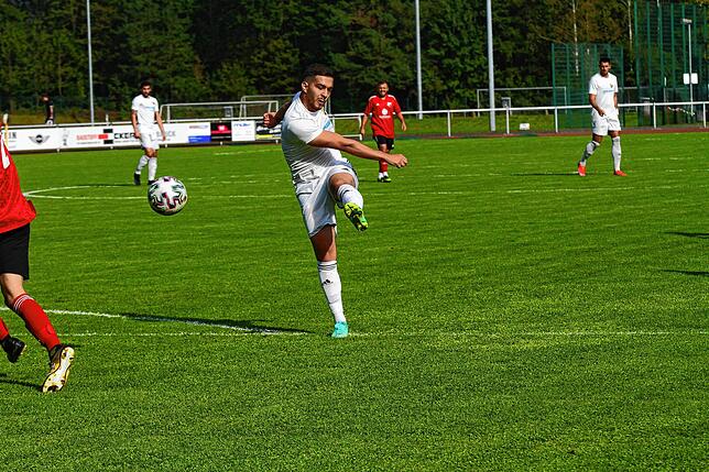 Bild 2: SV 08 Laufenburg holt beim 1:1 gegen den SV Au-Wittnau verdient einen Punkt &ndash; und wir haben Bilder!