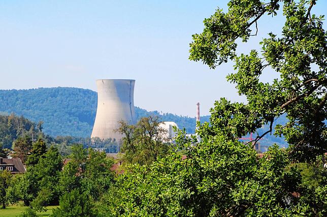 Das Kernkraftwerk Leibstadt gehört heute zur Hochrhein-Region, vor allem als Arbeitgeber.