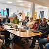Sie ziehen eine positive Bilanz des Projekts &bdquo;Digitale Schule im Quartier&ldquo; (von links): Lotte Tröger mit Söhnchen Elias, ...