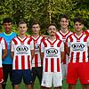 Viele neue Gesichter beim FC Tiengen 08: Der neue Trainer Michele Masi (links) und sein Assistent Matthias Hertweck (rechts) freuen sich ...