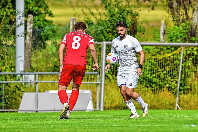 Bild 13: SV Blau-Weiß Murg besiegt den FC Schlüchttal mit 4:1 – und wir haben Bilder!