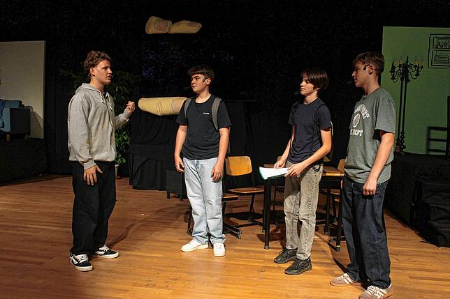 Bild 6: „Abgestempelt“: Realschule zeigt eigenes Musical