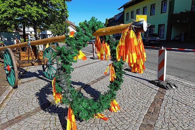 Bild 29: „Gerbler Baumsteller“ feiern Geburtstag