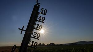 Der Deutsche Wetterdienst (DWD) rechnet mit bis zu 39 Grad in den kommenden Tagen.