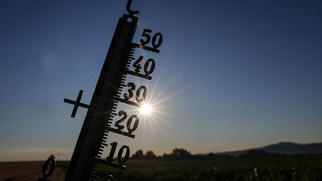 Der Deutsche Wetterdienst (DWD) rechnet mit bis zu 39 Grad in den kommenden Tagen.