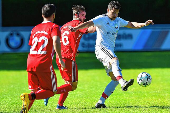 Bild 8: FC Wallbach spielt nur 0:0 gegen den FC Wehr &ndash; wir haben Bilder!
