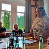 So? Martina Braun in in Nordstetten bei einem Abend der Bürgerinitaitive gegen mehr Verkehr im Ort.