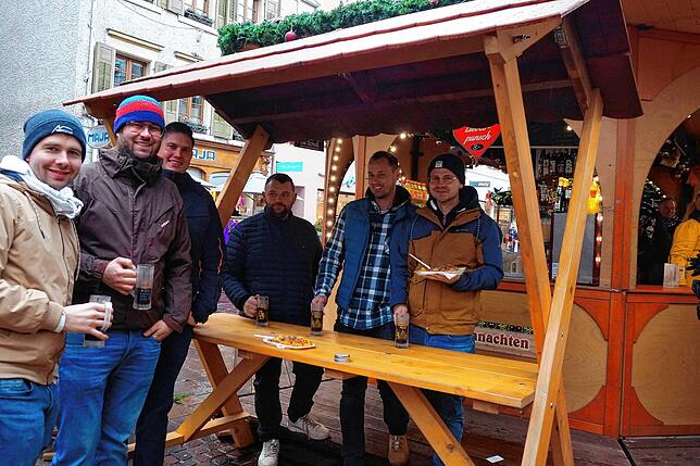 Bild 26: Bilder von Waldshut im Weihnachtsglanz