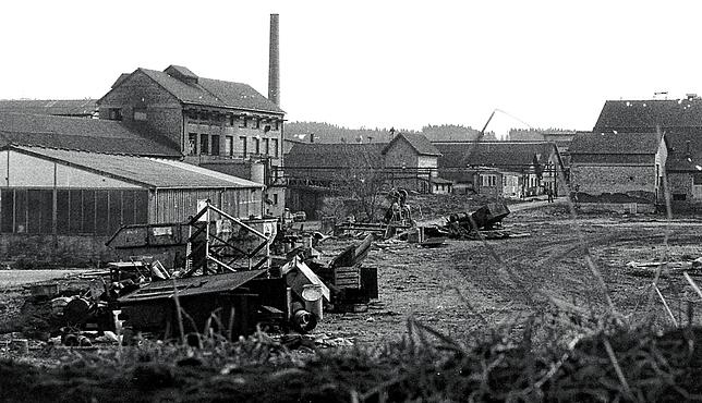 Impressionen vom Fahr-Gelände nach der Schließung