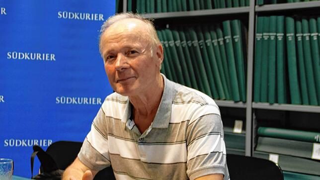 Waleri Mostika ist Anfang März mit seiner Familie aus der Ukraine geflohen. Seit fast einem halben Jahr lebt er nun am Hochrhein und hat ...
