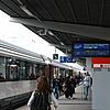Ein Intercity-Zug nach Stuttgart im Bahnhof Singen. Diese Züge sollen ab Ende 2025 jahrelang in Stuttgart-Vaihingen enden, zum ...