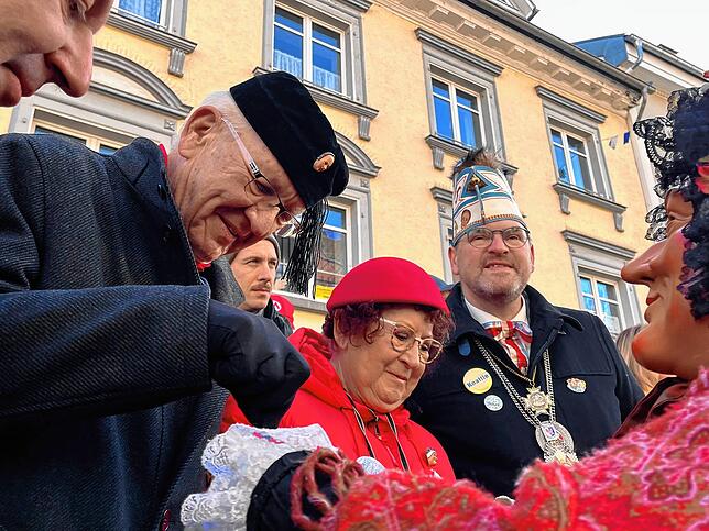 Bild 7: Fasnachtsmontag: Umzüge, Narren und alles zur Villinger Fasnet