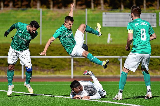 Bild 27: VfB Waldshut unterliegt mit 1:4 beim FC Zell – und wir haben Bilder!