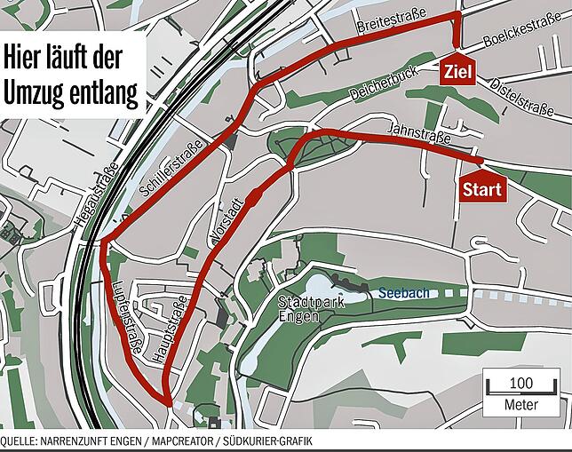 Bild 1: Narrentreffen Engen 2025: Programm, Anreise und alles Wissenswerte