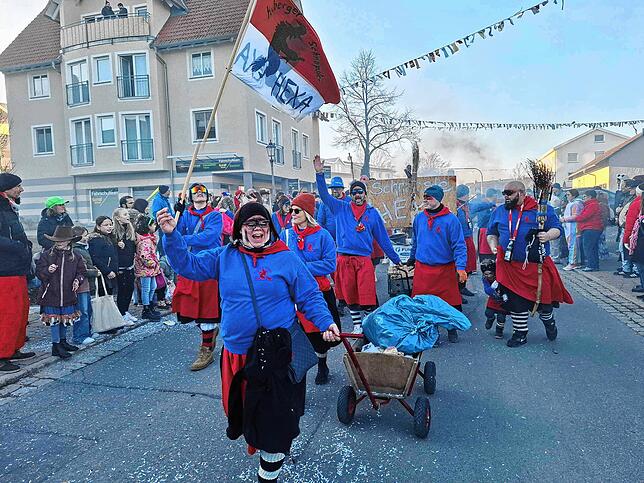 Bild 30: Alle Bilder vom Jubiläumsumzug Bockzunft Stetten am kalten Markt