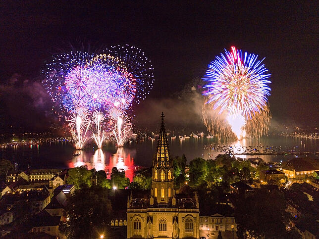 Bild 22: Alles auf einen Blick: Die schönsten Bilder vom Konstanzer Seenachtfest 2019 &ndash; mit Videos vom letzten großen Feuerwerk