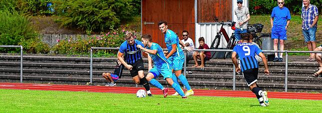 Bild 10: SV Buch siegt 3:2 bei der SG FC Wehr/Brennet &ndash; und wir haben Bilder!