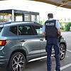 (Symbolbild) Die Bundespolizei führt immer wieder Einreisekontrollen an den Grenzübergängen durch.