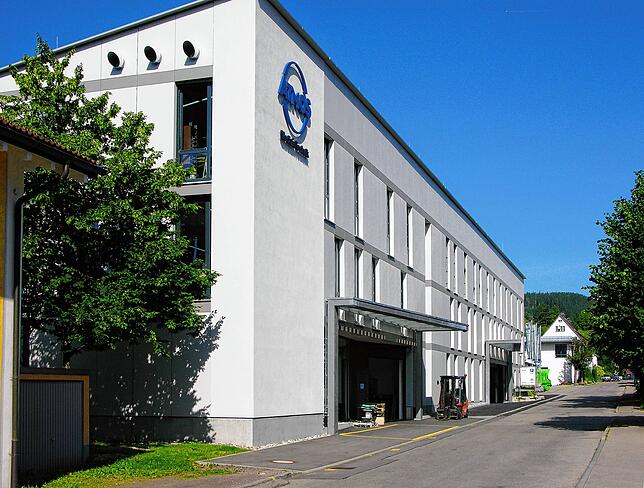 Standort der Atmos Medizintechnik in Lenzkirch im Schwarzwald. Die USA gelten in der Branche als wichtigster Aulandsmarkt.