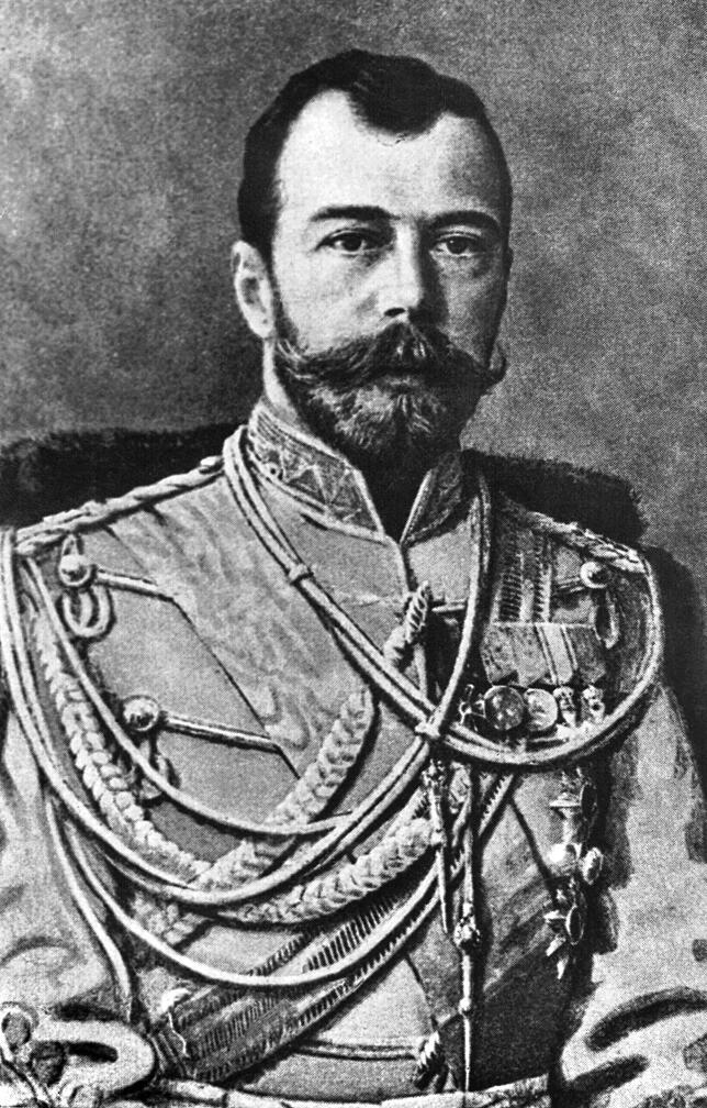 Der letzte russischen Zar Nikolaus II. Ohne den Ersten Weltkrieg wäre sein Thron wohl nicht ins Wanken geraten.