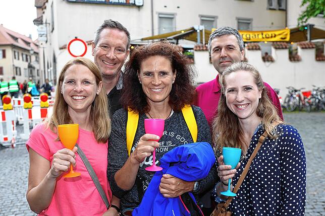 Bild 1: Bilder vom Gassenfreitag (Teil 1): Die Besucher kehren in den ältesten Stadtteil zurück