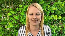 Jana Bludau kandidiert für einen Sitz im Geisinger Gemeinderat. Bild: Thomas Schröter
