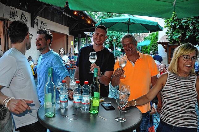 Bild 9: Das 31. Bermatinger Torkelfest ist eröffnet – hier die besten Bilder vom Auftakt