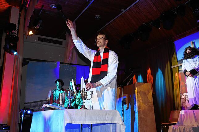 Bild 8: Bunter Abend der Stahringer Schoofwäscherzunft: Ein unvergessliches Show-Erlebnis in der Homburghalle