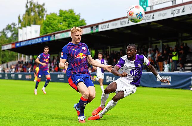 Bild 17: Bildergalerie vom Tor-Spektakel in Villingen! Stars von RB Leipzig fertigen Toulouse mit 7:0 ab.