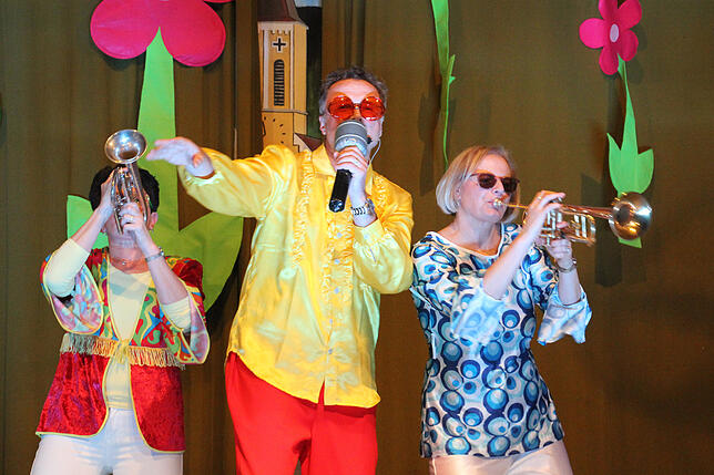 Bild 12: Bilder vom Bunten Abend der Schoofwäscherzunft in Stahringen